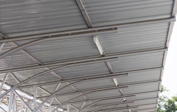 installing Strensall metal roofing