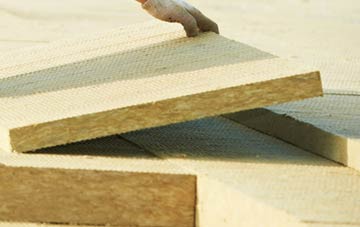 measuring Strensall tapered insulation