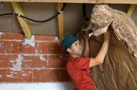 Strensall tapered roof insulation